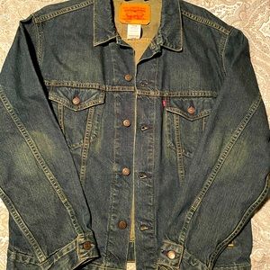 Levi’s Men’s Trucker Jean Jacket